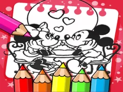 Mickey Mouse Coloring Book — free online game
