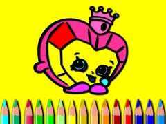 Girls Bag Coloring Book — free online game