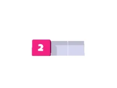 Jwèt Blocky Paint sou entènèt