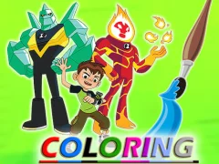 Ben 10 Coloring — free online game