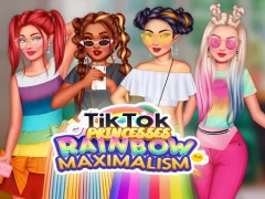 TikTok Rainbow — free online game