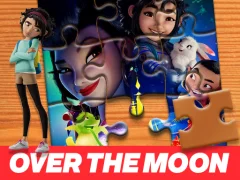 Over the Moon Jigsaw Puzzle เกมออนไลน์