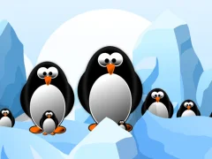 Penguin Slide Puzzle เกมออนไลน์