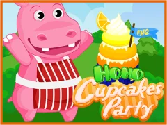 Hoho Cupcakes Party — free online game
