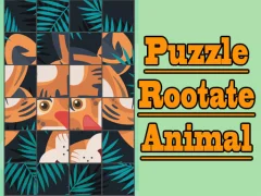 Laro Puzzle Rootate Animal online