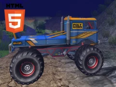Spil Monster Truck Montain Offroad online