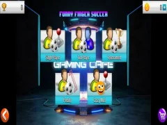 Funny Finger Soccer — free online game