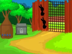 Rabbit Land Escape — free online game