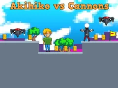 Akihiko vs Cannons — free online game