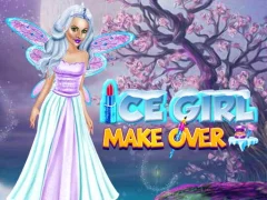 Ice Girl Makeover — free online game