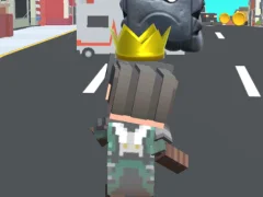 City Runner.io — free online game