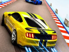 Spil Impossible Car Stunt Sky Stunts online