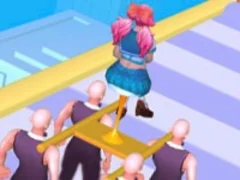 Queen Run 3D — free online game
