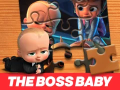 THE BOSS BABY Jigsaw Puzzle เกมออนไลน์