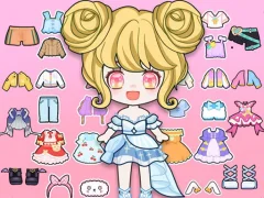 Vlinder Anime Doll Creator — free online game