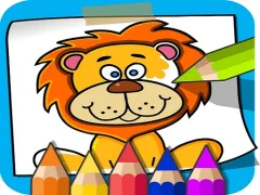 Animals Coloring Book — free online game