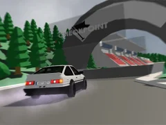 Low poly car racing — free online game