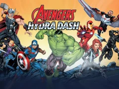 Superheroes Avengers Hydra Dash — free online game