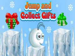Jump and Collect Gifts — free online game