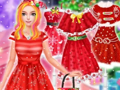 Christmas Princess Dress Up — free online game