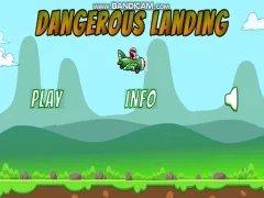 Dangerous Landing — free online game