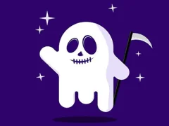 Happy Ghost Puzzle — δωρεάν online παιχνίδι
