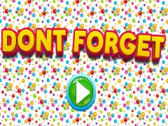 Laro Dont Forgets online