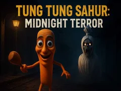Tung Tung Sahur: Midnight Terror — free online game
