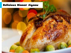 Delicious Dinner Jigsaw เกมออนไลน์