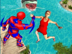 Superhero Police Speed Hero Rescue Mission — free online game
