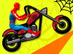 Hra Spiderman Motorbike online