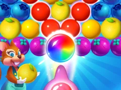 Sweet Bubble Fruitz — free online game
