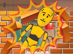 Kick The Dummy — free online game