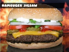 Hamburger Jigsaw เกมออนไลน์