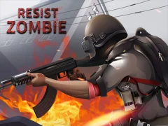 Resist Zombie — libreng online na laro