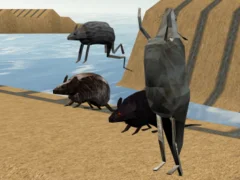 Mouse Race Islands – tasuta veebimäng