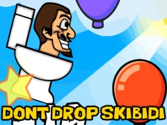 Dont Drop The Skibidi — free online game
