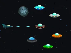 UFO Space Shooter — free online game