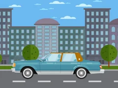 Old School Cars Jigsaw — joc online gratuit