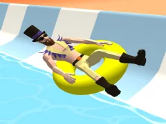 Aquapark.io Water Slide Park — free online game