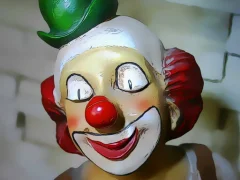 Funny Clown Jigsaw — darmowa gra online
