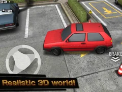 Backyard car Parking — free online game