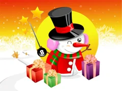 Christmas Vector Characters Puzzle เกมออนไลน์