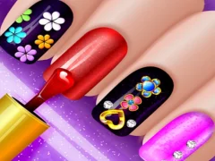 Nail art Salon — free online game
