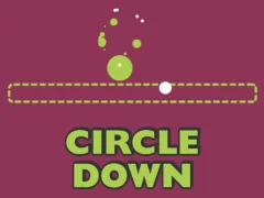 Circle Down — jogo online grátis