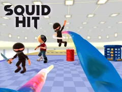 Squid Hit — free online game