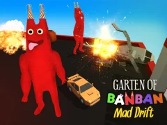 Garten of BanBan: Mad Drift — δωρεάν online παιχνίδι