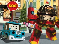 Robot Car Emergency Rescue 2 — free online game