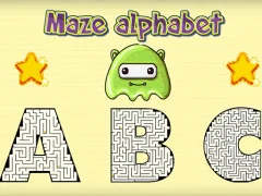 Maze Alphabet เกมออนไลน์
