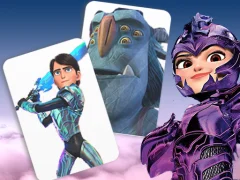 Trollhunters Rise of The Titans Memory Card Match — free online game